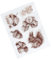 Tierthema Stempel Transparente Silikon Stempel Transparente Etikettenstempel Löwen Schaf Siegelstempel Papier Bastelstempel