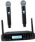 SECFOU Wireless Microphone for Singing Uk 2 Pack Karaoke Mic Microphone Wireless Microphone System Microphone Karaoke
