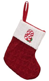 Weihnachtsstrumpf mit Buchstaben Bestickter Nikolausstrumpf Nikolausstiefel zum Aufhängen Nikolaussocke Weihnachtsstrumpf Geschenkbeutel für Feiertags Familienparty Dekoration