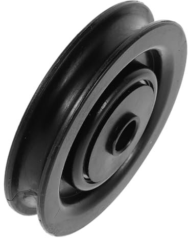 KOMBIUDA Cable Machine Accessory Nylon Fitness Pulley Replaceable Gym Pulley Wheel Gym Cable Attachment