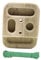 perfk Climbing Hangboard, Climbing Holds, Pull up Board with Rope, Portable Rock Climbing Training Board
