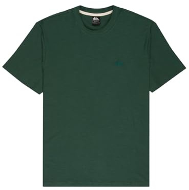 Quiksilver Short-Sleeved Knit top SLUB Roundneck Men's Multi M