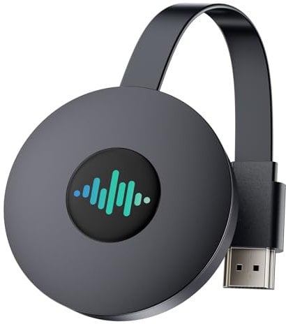 Wireless HDMI Display Dongle,4K&5G Miracast HDMI Dongle für TV, Miracast HDMI Connector für Android/iOS/Windows, Laptop Telefon Tablet PC zu HDTV/Monitor
