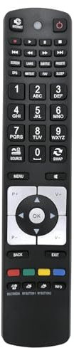 Universal Remote Control Compatible for Sharp RM-C1237 LED TV Remote Controller