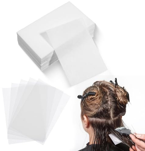 300 Stück Haare Perm Papier, Einweg-Dauerwellenpapier Für Den Salon , Spitzenpapier Dauerwelle Hochtemperaturbeständiges Haarwickelpapier Hair Curling Paper Dauerwelle Papier Für Home Barber Shop