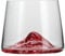 LOITTAINUE Gläser Set 6 Teilig - 230ml Bunt Whisky Gläser Set mit Bergdesign, Trinkgläser Eiskaffeegläser Cocktailgläser Longdrinkgläser Wasser Tee Kaffee Saft - Spülmaschinenfest
