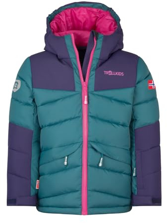 Trollkids Girls Narvik Jacket PRO