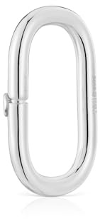 TOUS Großer Ring für Damen aus Sterlingsilber der Kollektion Hold Oval