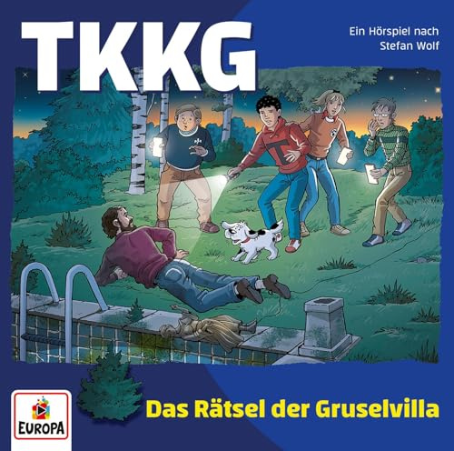 Folge 241: das Rätsel der Gruselvilla