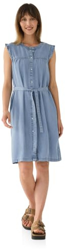 Street One Studio Damen 1409089 Washed-Look Kleid (1er Pack)
