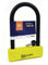 URBAN UR120220 Lucchetto a U per Moto Massima Sicurezza Omologato SRA, Arco ø18 Acciaio Temprato Doppio Blocco, Più Visibile, Antifurto a U lock 120x220mm Più Versatile per Blocco Pneumatico Moto