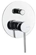 Bellosta 01-4400/E Parte Esterna Miscelatore Vasca/Doccia, Cromo
