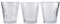 House Doctor Ma1010 - Set di 6 bicchieri vintage