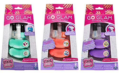Cool MAKER GO Glam Nachfüllset Large für Go Glam Nagelstudio, unterschiedliche Varianten