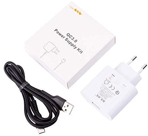 Backbayia Zubehör für Lötkolben TS80, elektrisch, intelligent, mit Netzstecker und Aufbewahrungsbox