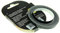 cyclingcolors Adhesivo para Borde de llanta de 6 mm, 10 m, para Coche, Moto o Bicicleta, Rueda Sticker Pegatina Color Negro