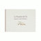 Libro de testigos de boda personalizado con tu texto en portada | A4 A5 Tapa dura 48 páginas de papel blanco 120g | Libro de invitados dedicatorias