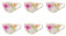 Villeroy & Boch Mariefleur Basic 6er Set Kaffeetassen für 150ml aus Porzellan