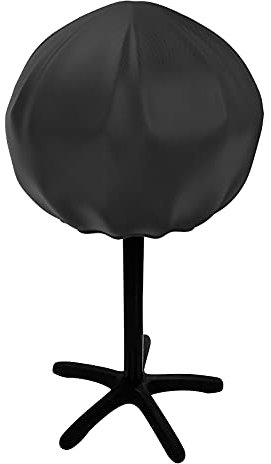 Nomiou Grillabdeckung für George Foreman GGR50B und Weber Jumbo Joe Holzkohlegrill 45,7 cm für Innen- und Außenbereich, elektrischer Grill, leicht abnehmbares Griff-Design