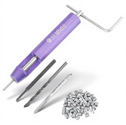 143 Kit M3 50 Pièces - Kit de Réparation de Filetage en Acier Inoxydable - Inserts Vis Hélicoïdale
