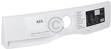 eVendix Bedienblende AEG 14006666101/2 für Waschmaschine
