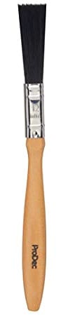 ProDec 0.5 inch Craftsman Trade Professional Mixed Bristle Paint Brush for a Smooth Finish Painting with Emulsion, Gloss and Satin Paints on Walls, Ceilings, Wood and Metal, 0.5 12mm