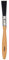 ProDec 0.5 inch Craftsman Trade Professional Mixed Bristle Paint Brush for a Smooth Finish Painting with Emulsion, Gloss and Satin Paints on Walls, Ceilings, Wood and Metal, 0.5 12mm