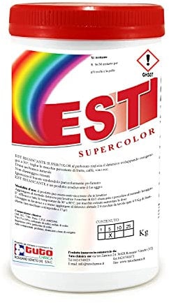 EST Sbiancante Lavatrice Polvere Professionale 1Kg