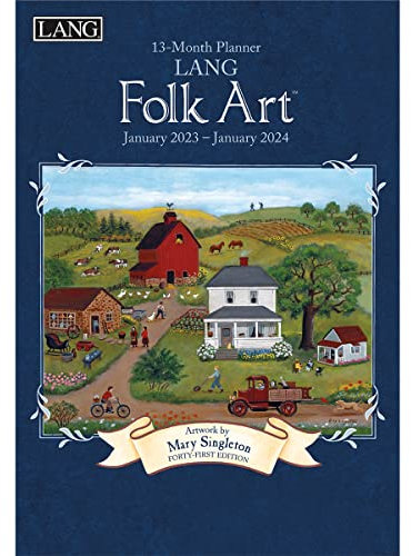 LANG LANG FOLK ART™ Monatsplaner 2023 (23991012099)