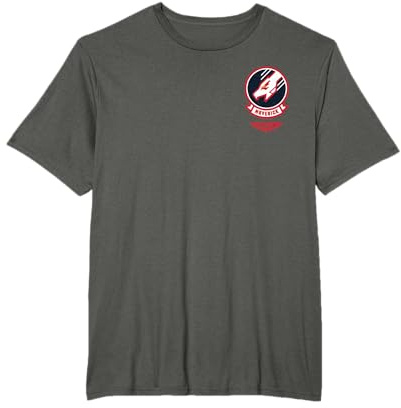 Top Gun: Maverick Squadron Pocket Patch T-Shirt