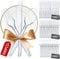 500PCS Plastikbesteck,Plastiklöffel,Plastikgabeln,Plastik Messer,Party Besteck Wiederverwendbar,Jeweils 100 Stück,Plastik Besteck mit Obstgabel und Zahnseide,Partygeschirr Mehrweg & Robust