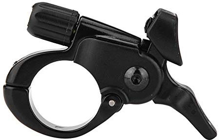 Nimomo Leva di blocco forcella per bicicletta, interruttore di blocco remoto per bicicletta, blocco forcella di controllo linea mountain bike per SR Suntour Axon, Epicon, Raidon, XCR e NCX