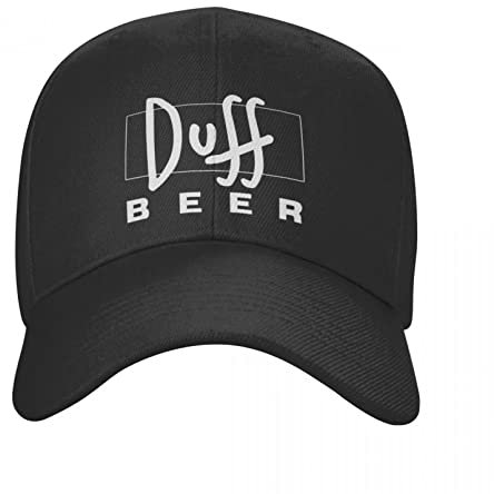 Basecap Classic Duff Beer Baseball Cap Frauen Männer Einstellbare Papa Hat Sommer Sport Hüte Snapback Caps Geschenk