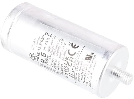 sparefixd for Hotpoint Dryer Capacitor 9.5 uf C00275351