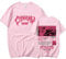 flowereyes Chainsaw Man T-Shirts Blood Devil Power Pullover Summer New T-Shirts Harajuku Casual T-Shirts Chainsaw Man Power T-Shirts
