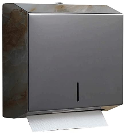 Wasserdichter Papierhandtuchspender Handtuchspender für Haushalt und Gewerbe Handtuchspender aus gebürstetem Edelstahl