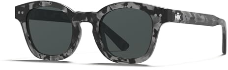 Hanukeii Unisex tarifa Sonnenbrille, braun, One Size