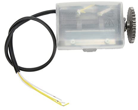 Limitatore Elettrico Per Tapparelle, Limitatore Per Porta del Garage Limitatore Motore Per Tende Elettriche Lega di Alluminio 64mm 30 Denti Per Porta a Scomparsa Per Garage