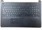 BAETI Teclado latino para portátil H-P 250 G6 255 G6 256 G6 258 G6 TPN-C129 TPN-C130 LA con cubierta superior de reposamuñecas con teclado táctil de repuesto
