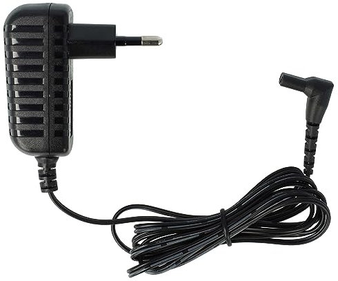 vhbw Netzteil/Ladegerät kompatibel mit Rowenta Trim & Style 7-in-1 TN4422, TN913, TN9130 Rasierer, Bartschneider, Haarschneidemaschine - 150 cm