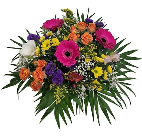 bunter Blumenstrauß - Blumenduft