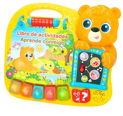 Winfun Libro de Actividades Interactivo Aprende Conmigo, 47256