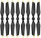 4 Paar Mavic Pro/Mavic Pro Platinum Propeller Ersatzpropellerblätter Geräuscharmes Quick-Release 8331F Flügel für DJI Mavic Pro/Mavic Pro Platinum Drohnen Zubehör Gold Spitzen