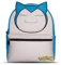 Pokémon Relaxo Frauen Mini-Rucksack blau/weiß
