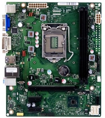 Placa Base para D3230-A11 GS 1 Compatible con Fujitsu Esprimo P400 Intel H81 Socket LGA1150 16GB RAM 2X DDR3 mATX Reacondicionado