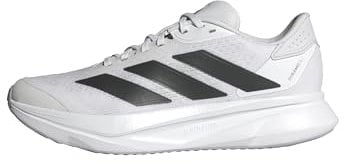 adidas Duramo SL 2 Running Shoes, Zapatillas para Correr Mujer, Cloud White/Core Black/Dash Grey, 36 2/3 EU