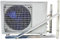 Support de Climatiseur，support de Montage Mural Universel Mini Split，support Ac Climatiseurs Universels Sans Conduits Pompes À Chaleur Base de Support de Condenseur，pour Compresseurs et Systèmes Cvc