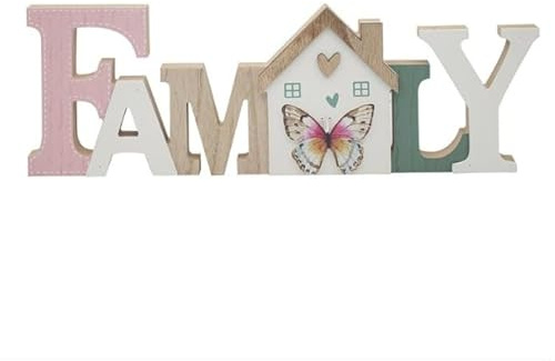 Lesser & Pavey Family Standing Decor Plaque | Standing décor plaque, family theme, home