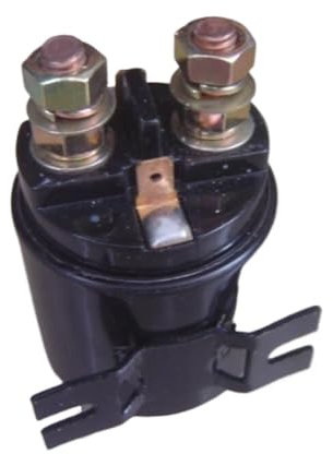 COKYIS QCC15 24 V 200 A Pumpenschütz Hubmagnetrelais, Stapler, Hubwagen, Teile, Traktor, Wohnwagen, Camping, Zubehör, Wohnmobil