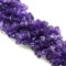 260pcs Amethyst Perlen zum Auffädeln Kristall Edelsteine Steine Perlenset für Armbänder Schmuck Selber Machen set Ketten Ohrringe Crafting Natürlichen Gebohrt 5-8mm